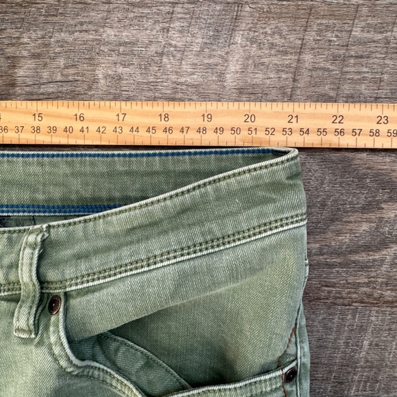 Tommy Bahama Mens Pants Olive Green Cotton Lycra Blend Straight Leg Size 42x29 - Picture 6 of 9